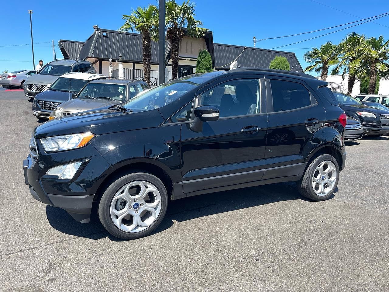 2021 FORD Ecosport