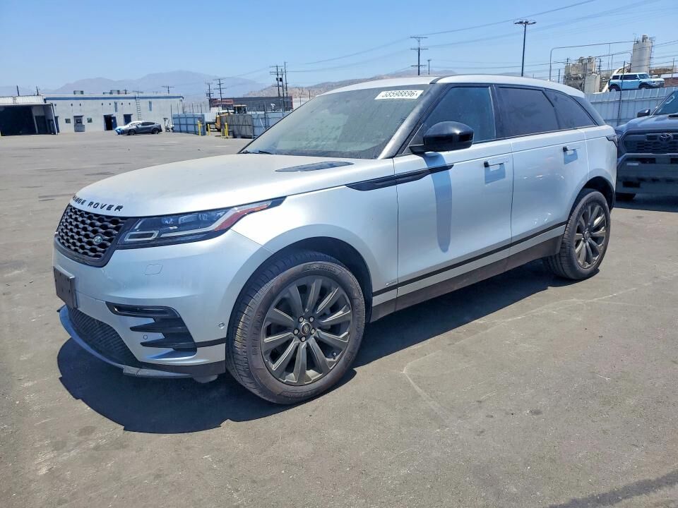 2019 LAND ROVER Range Rover Velar