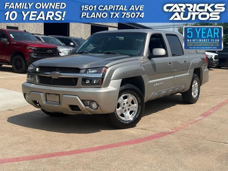 2002 CHEVROLET Avalanche