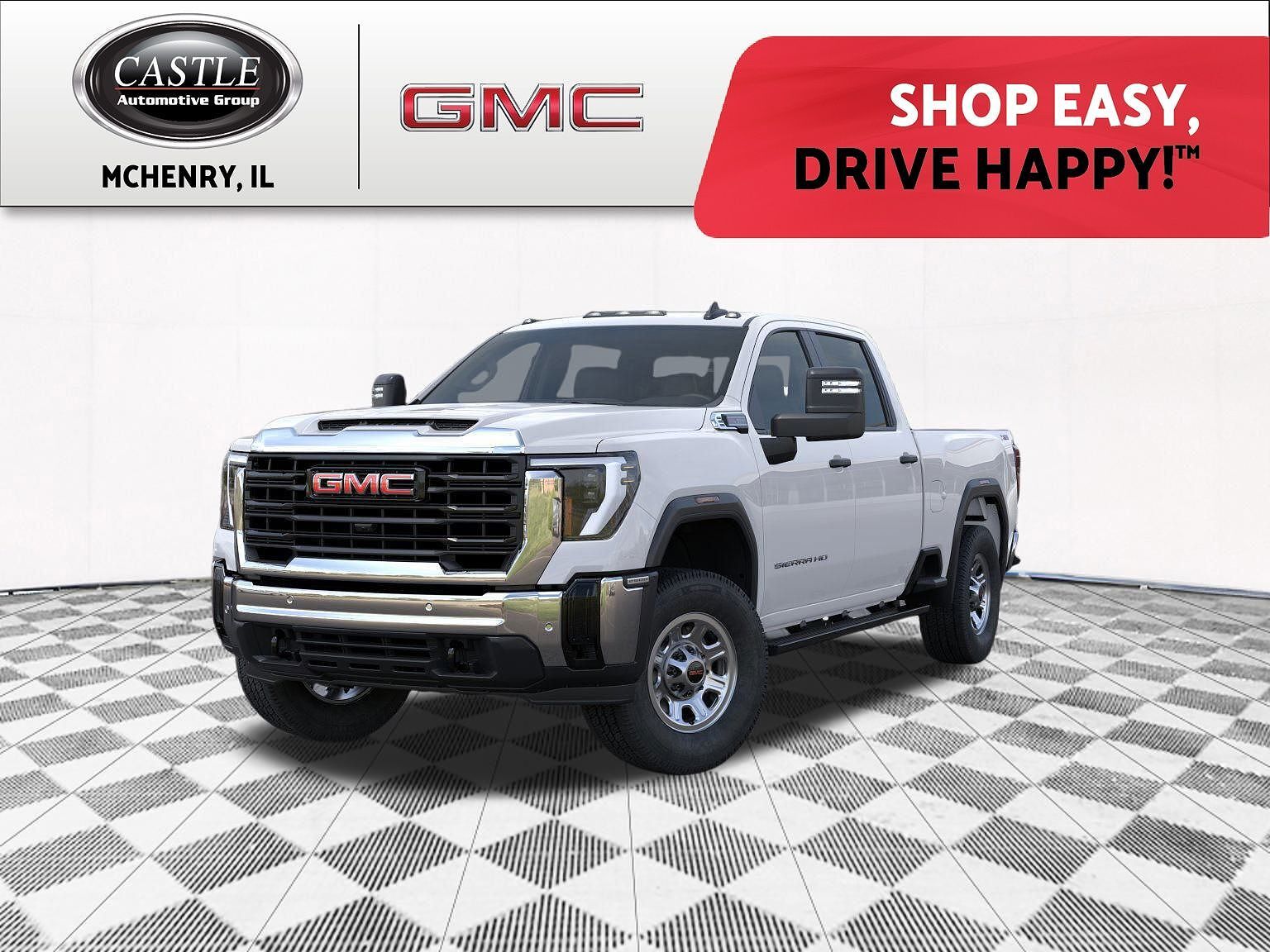 2026 GMC Sierra HD