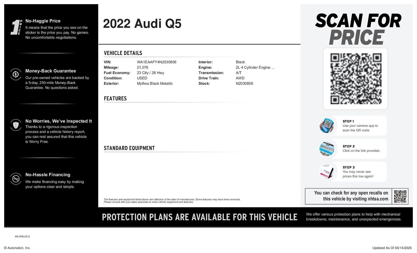 2022 Audi Q5
