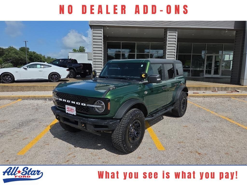 2024 FORD Bronco