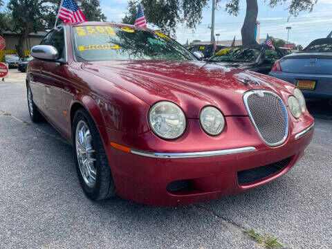 2008 JAGUAR S-Type
