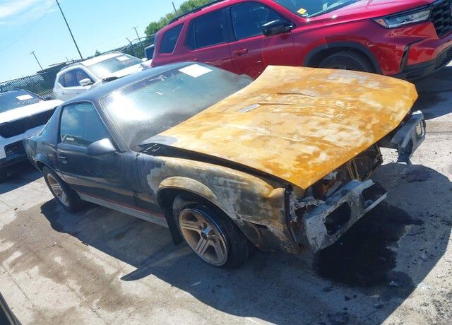 1984 CHEVROLET Camaro