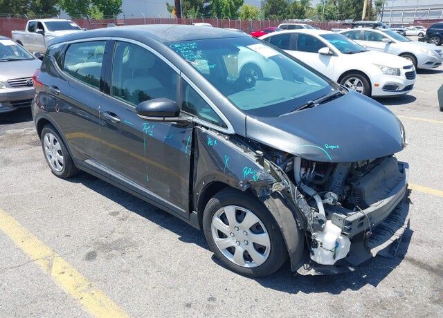 2019 CHEVROLET Bolt Incomplete