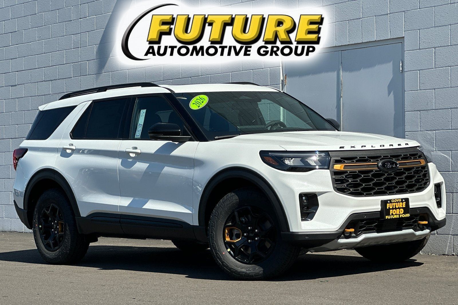 2026 FORD Explorer