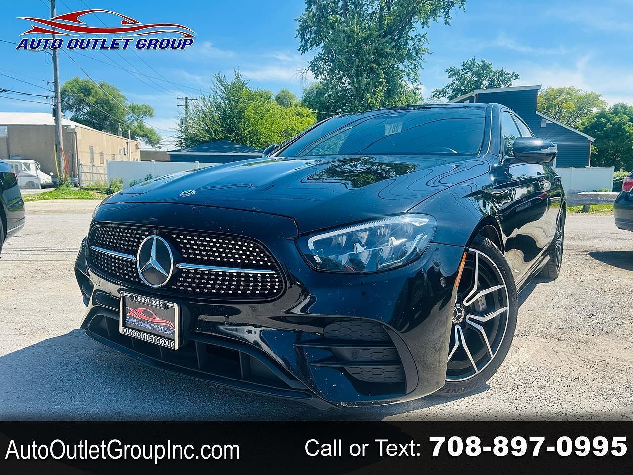 2021 MERCEDES-BENZ E-Class