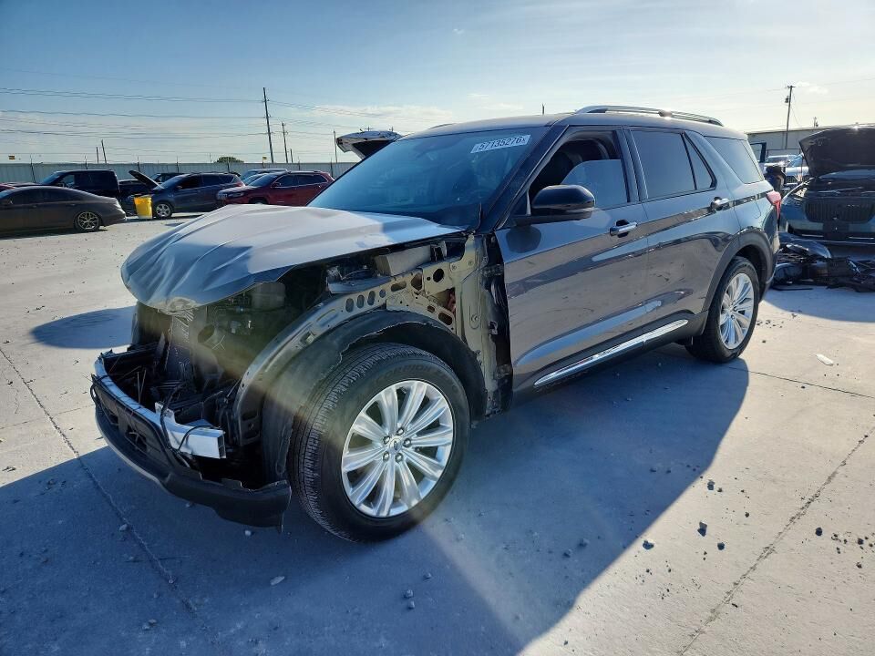 2022 FORD Explorer
