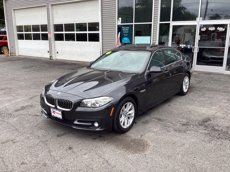 2016 BMW 5 Series