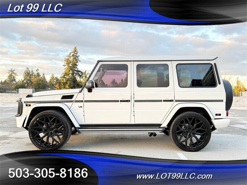 2017 MERCEDES-BENZ G-Class