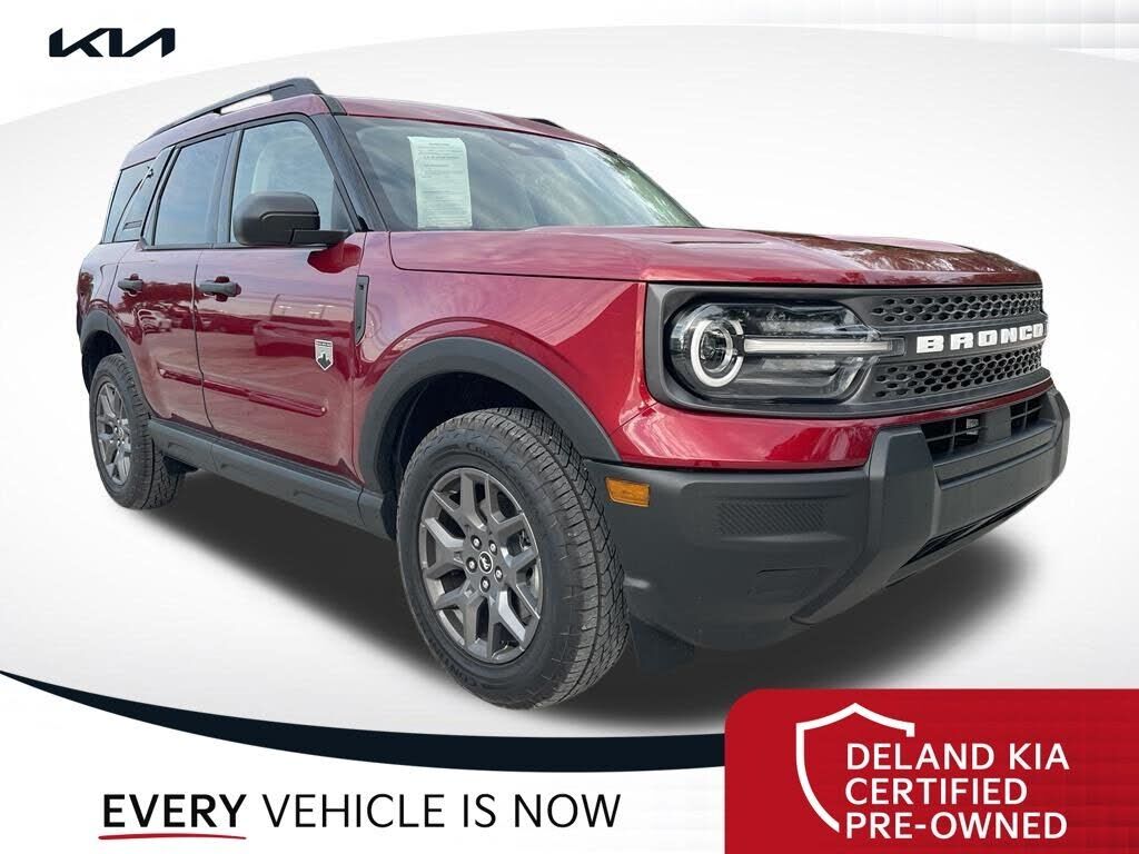 2025 FORD Bronco