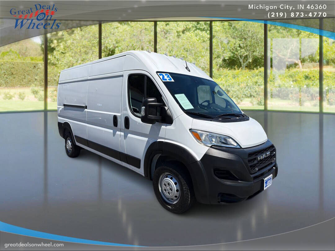 2023 RAM Promaster 2500
