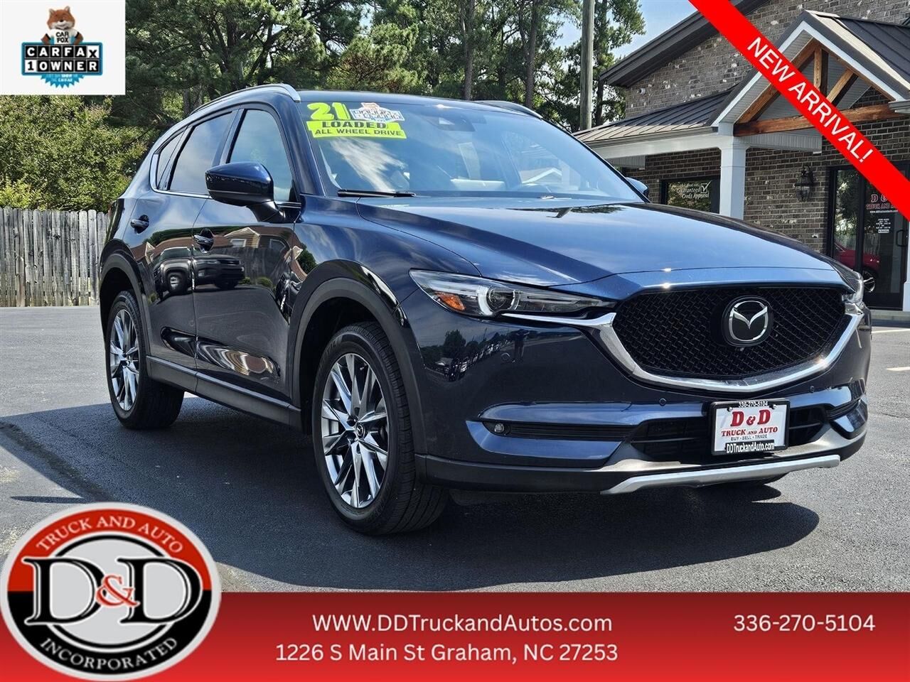 2021 MAZDA CX-5