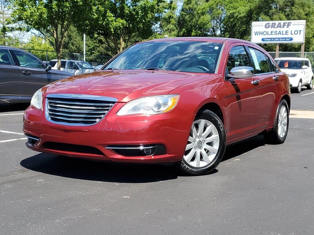 2014 CHRYSLER 200
