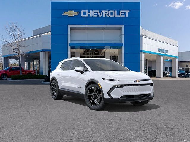 2026 CHEVROLET Equinox EV