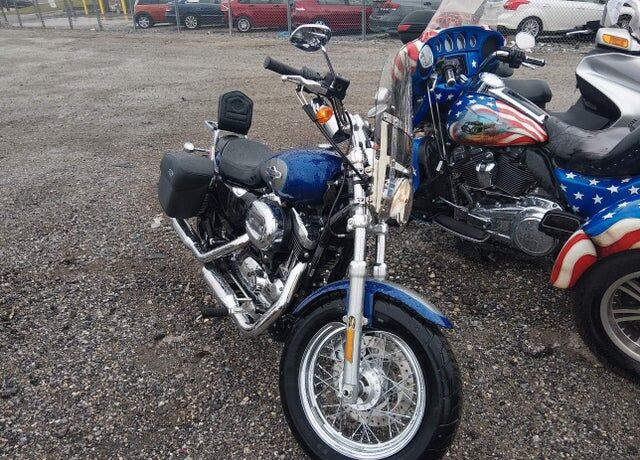 2017 HARLEY DAVIDSON XL1200C/SPORSTER 1200 CUSTOM
