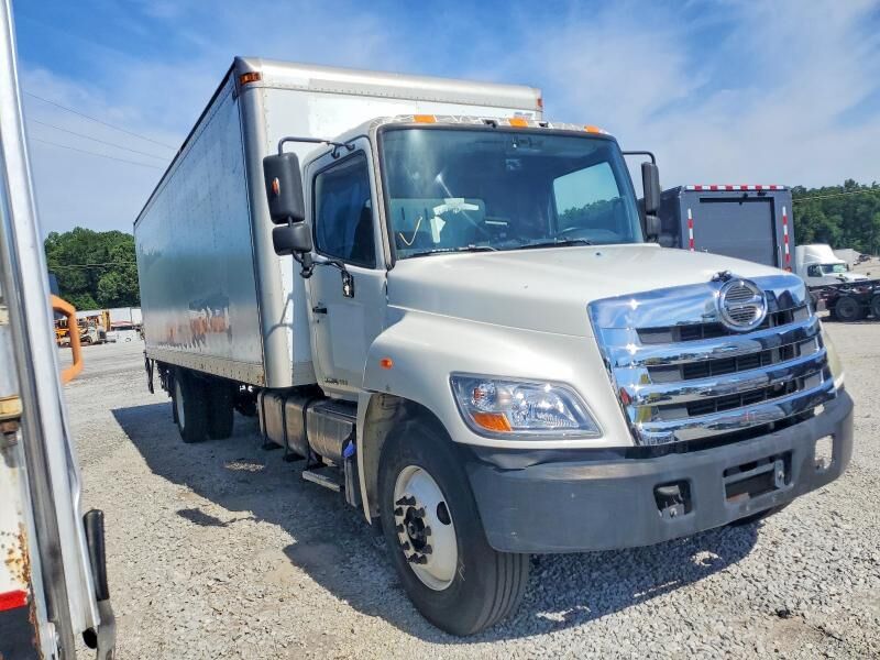2012 HINO Incomplete Vehicle