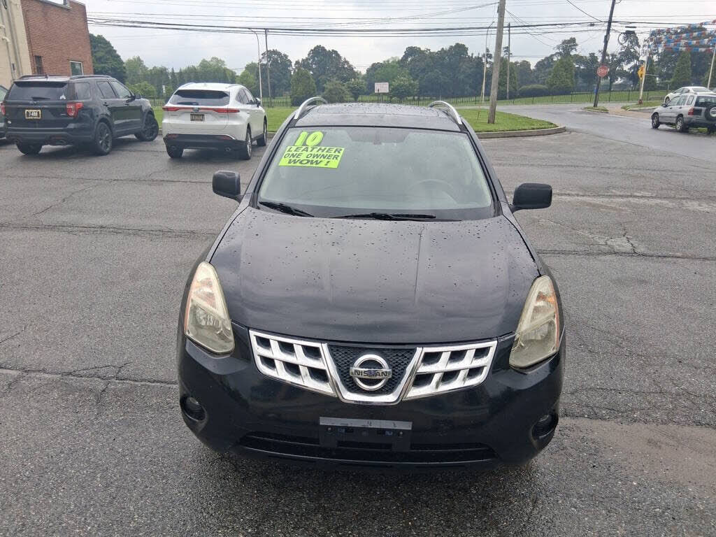 2011 NISSAN Rogue