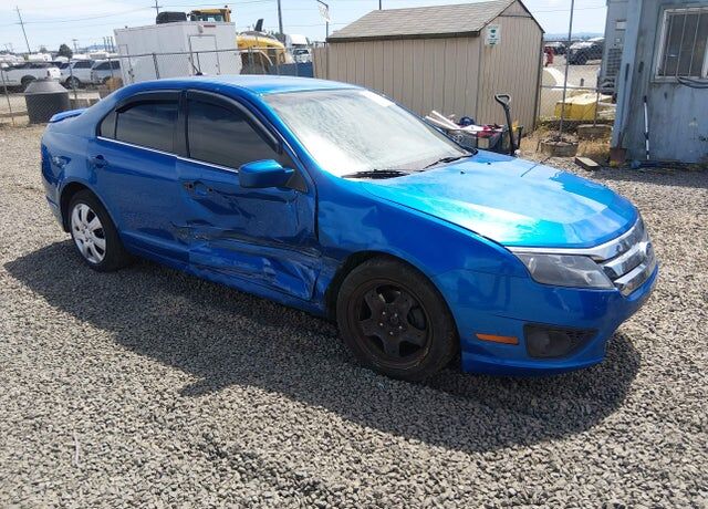 2011 FORD Fusion