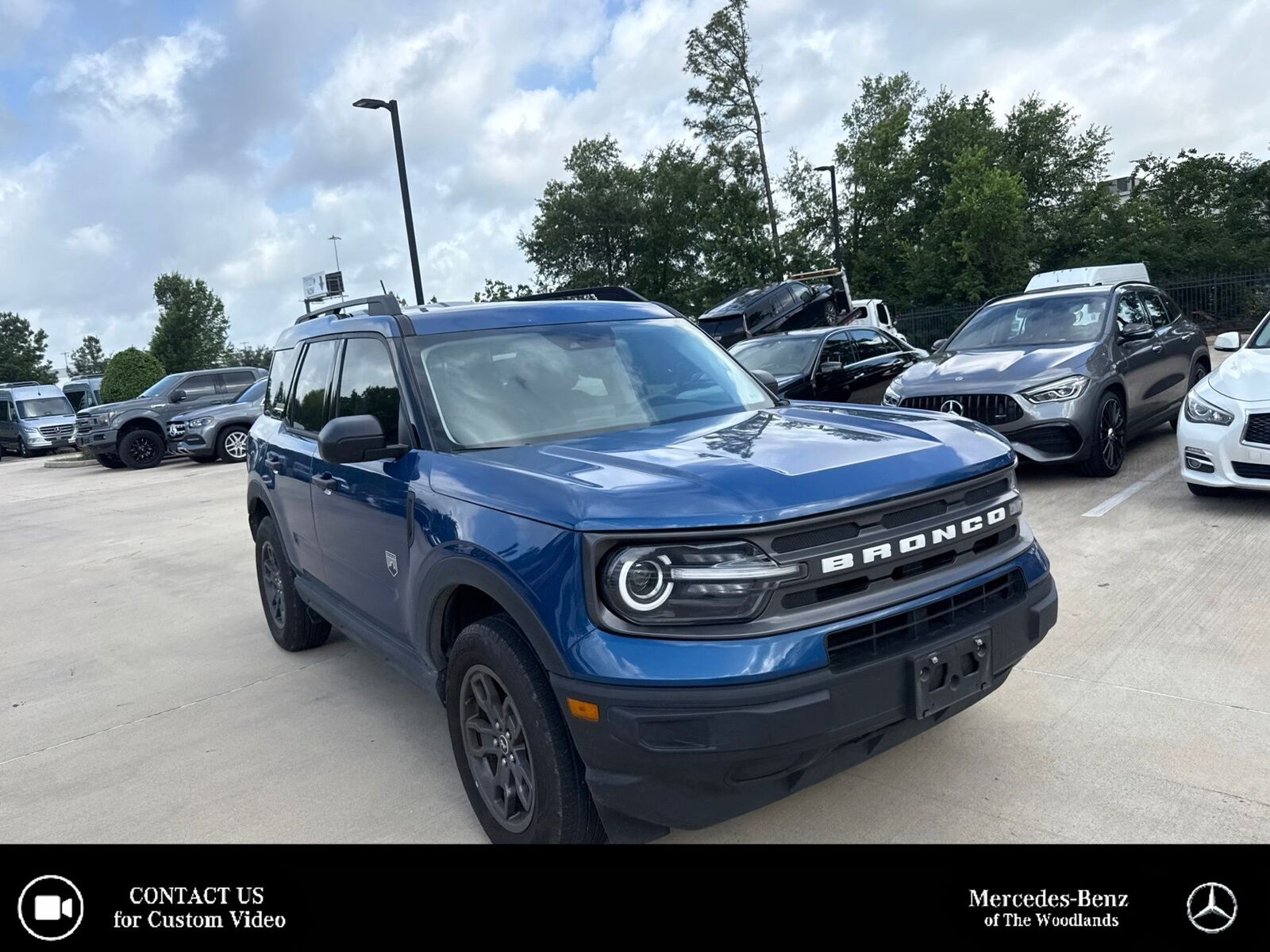2024 FORD Bronco