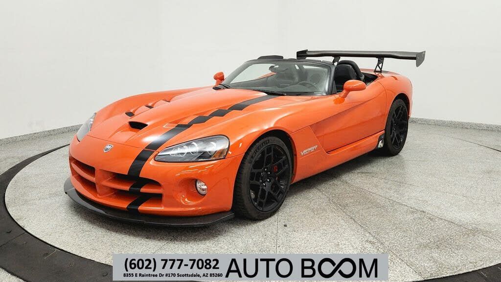 2008 DODGE Viper