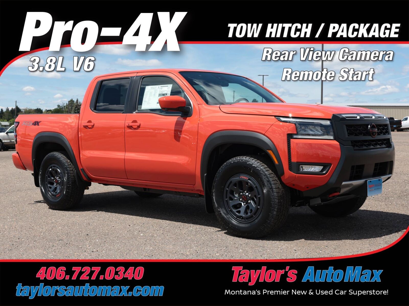 2026 NISSAN Frontier
