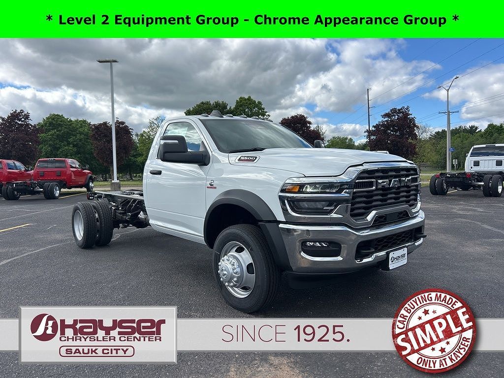 2026 RAM 5500