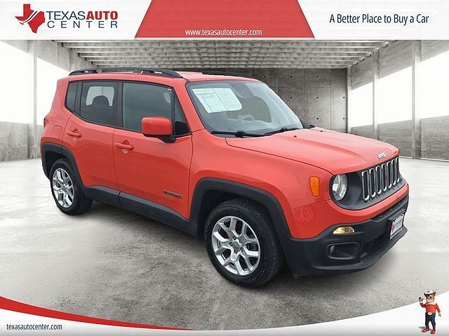 2018 JEEP Renegade