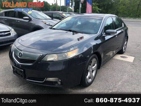 2012 ACURA TL