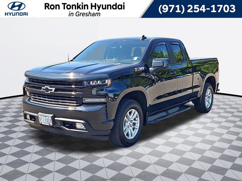 2020 CHEVROLET Silverado