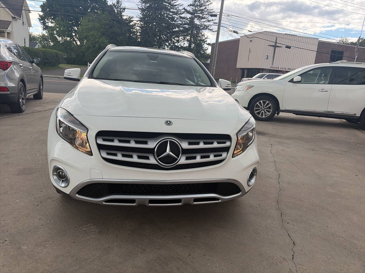 2019 MERCEDES-BENZ GLA-Class