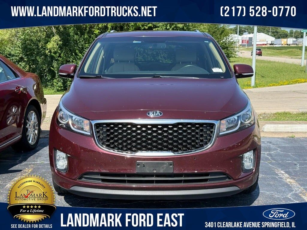 2017 KIA Sedona