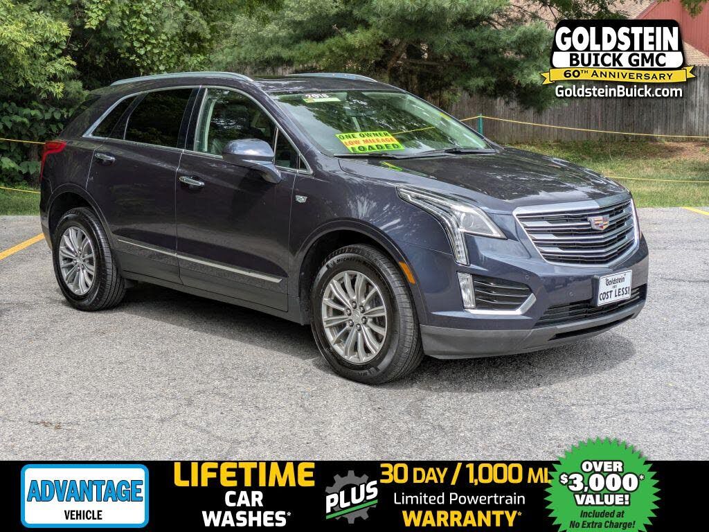 2018 CADILLAC XT5