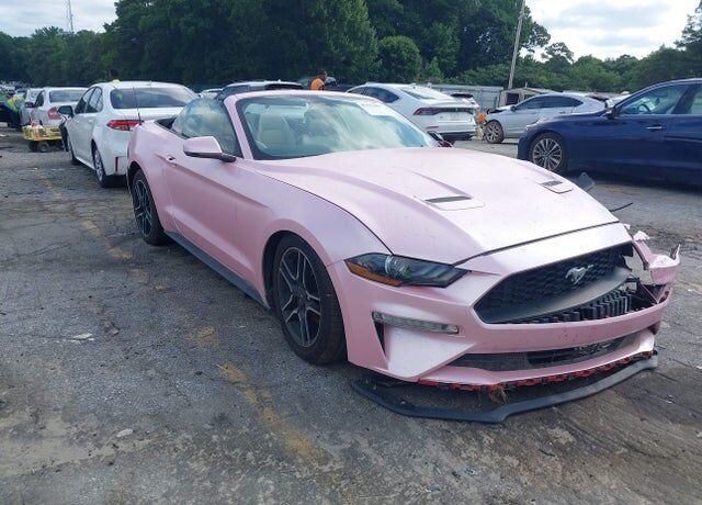 2018 FORD Mustang