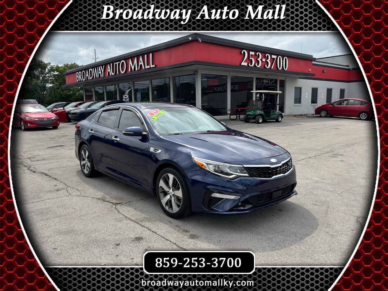 2019 KIA Optima