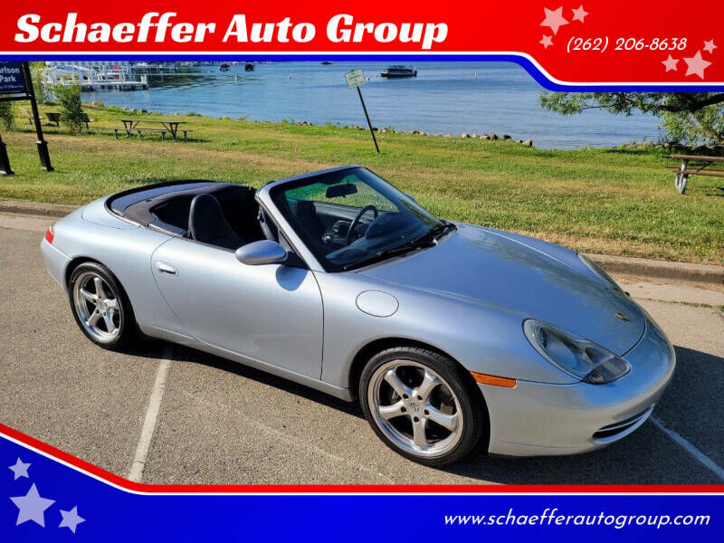 2000 PORSCHE 911