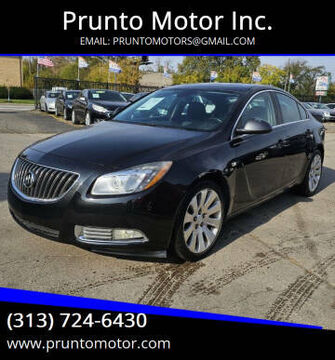 2011 BUICK Regal