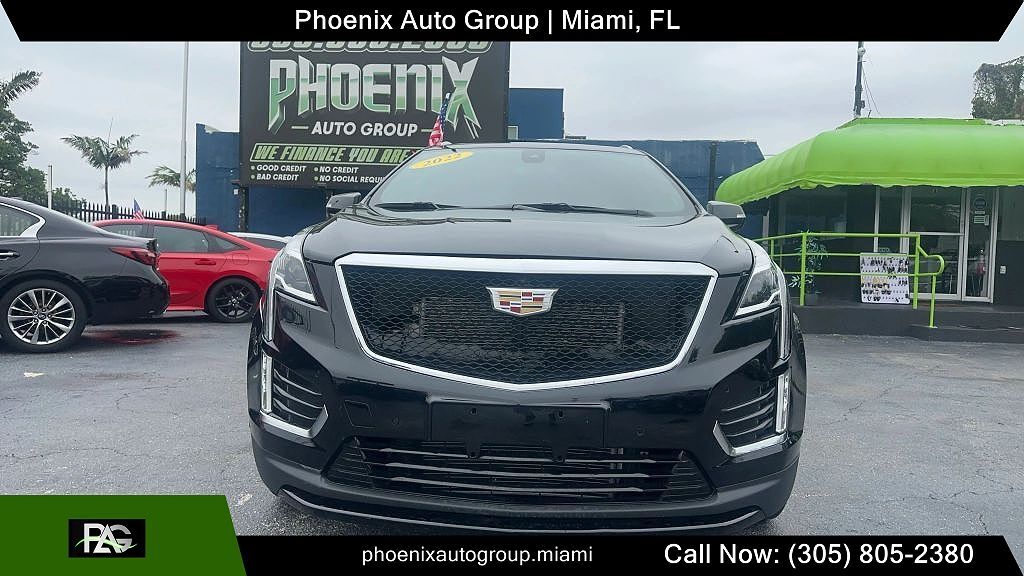 2022 CADILLAC XT5