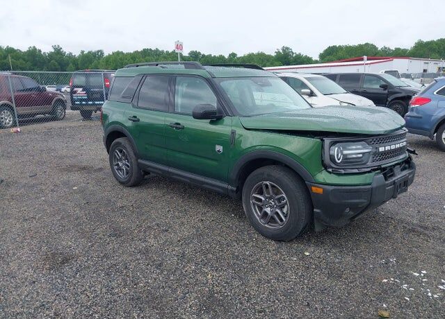 2025 FORD Bronco