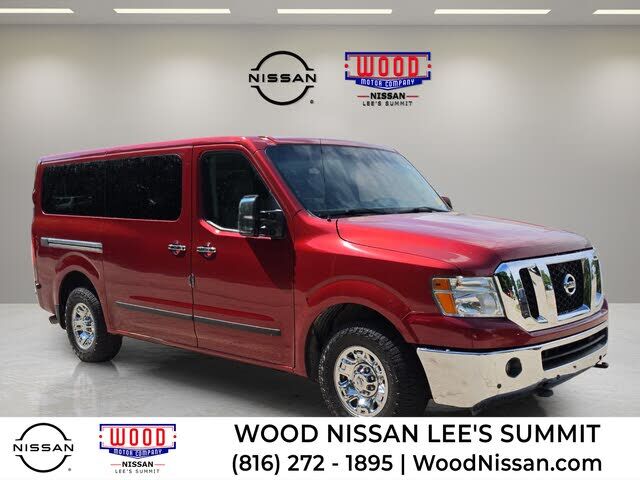 2017 NISSAN NV3500
