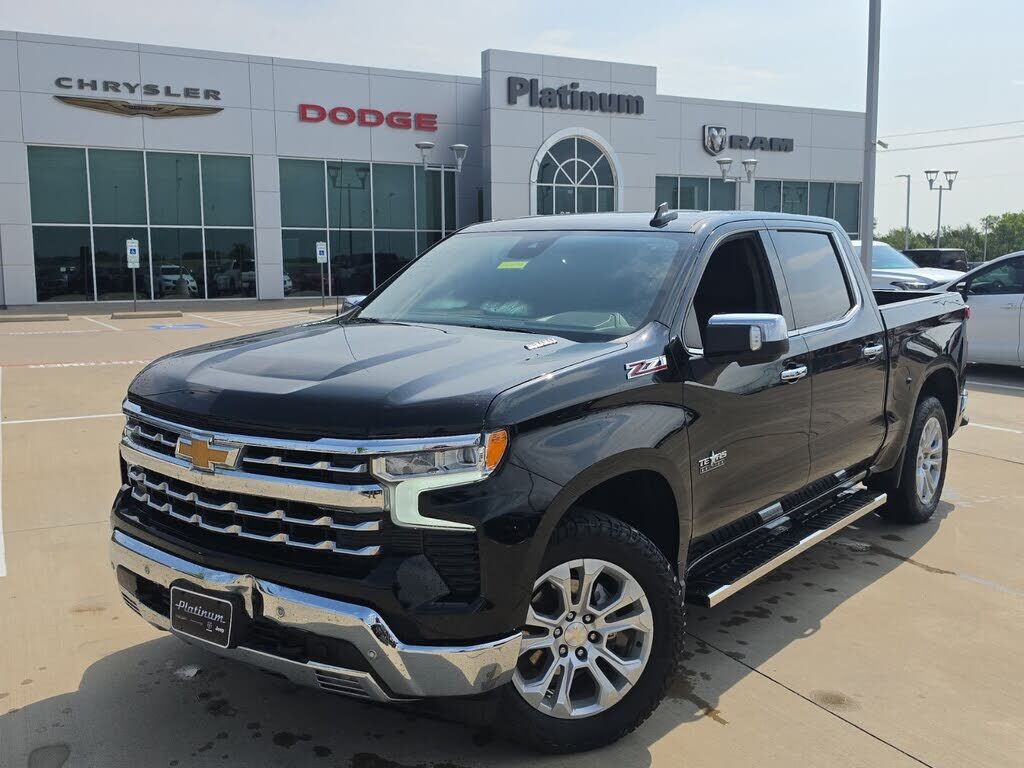 2023 CHEVROLET Silverado