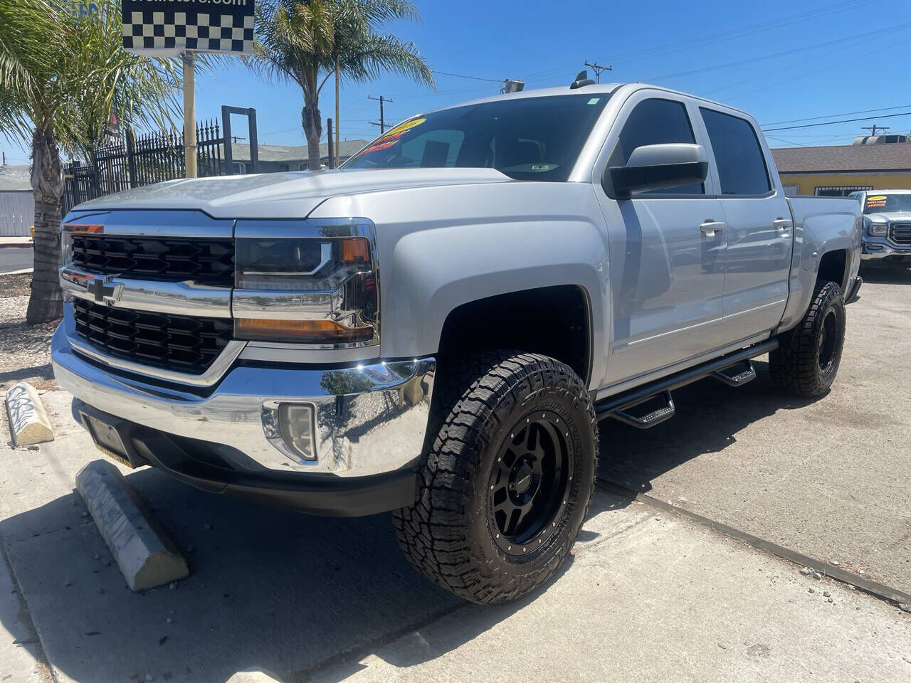 2016 CHEVROLET Silverado