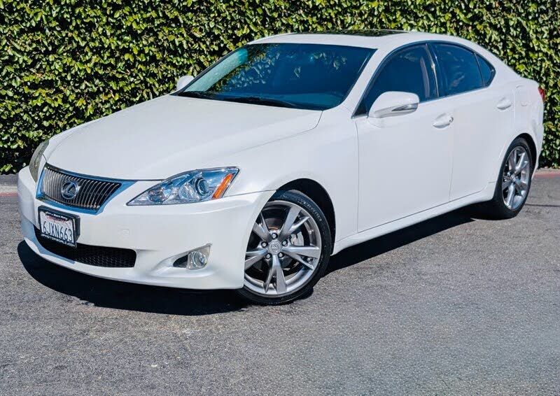 2009 LEXUS IS