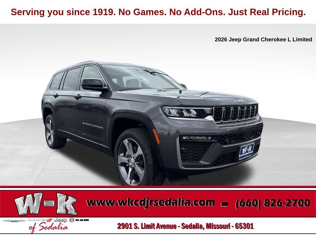 2026 JEEP Grand Cherokee L