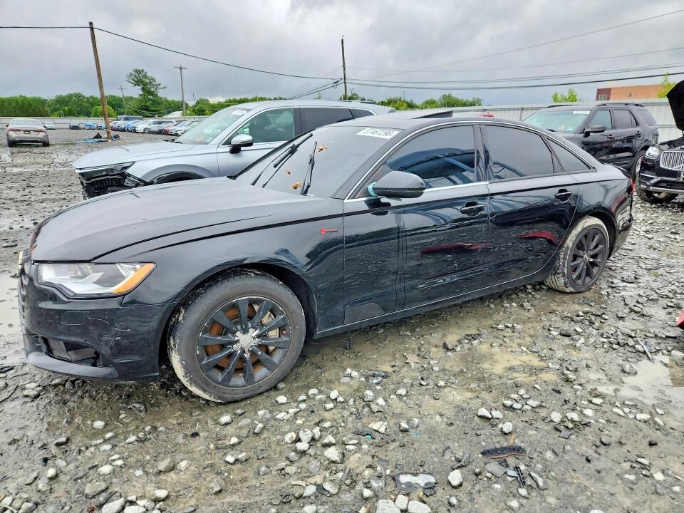 2012 AUDI A6