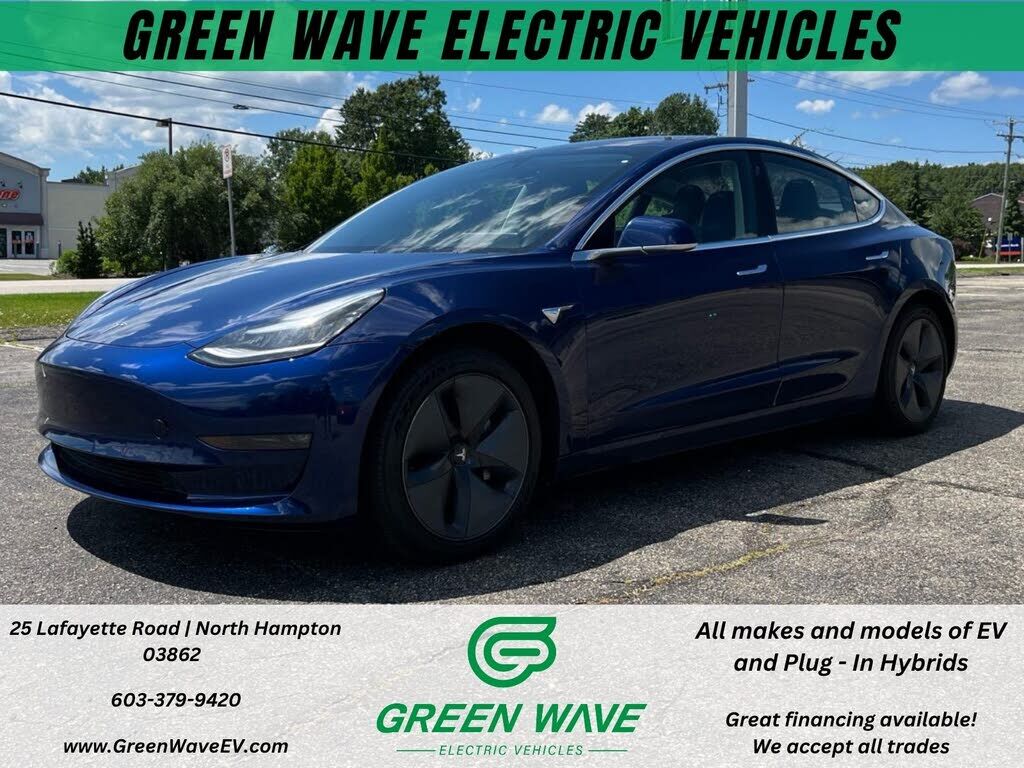 2018 TESLA Model 3