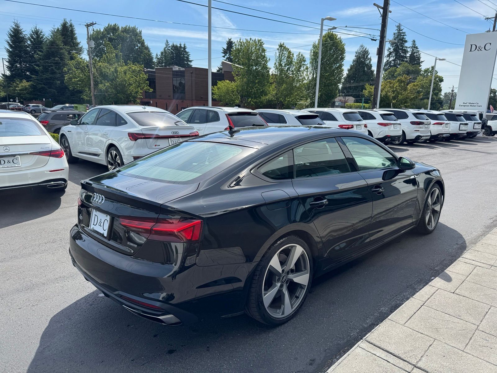 2020 Audi A5
