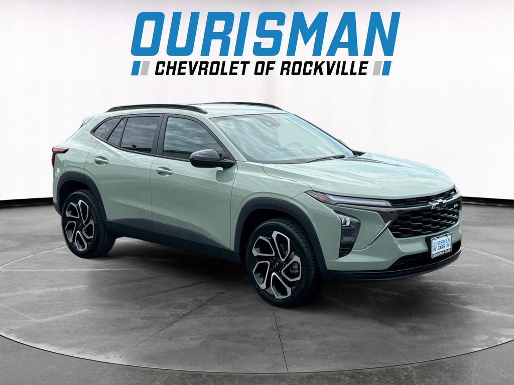 2024 CHEVROLET Trax