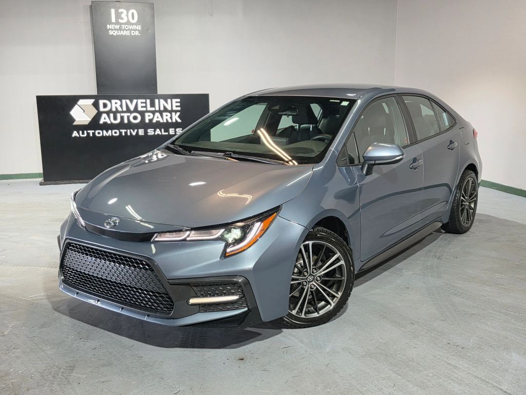2022 TOYOTA Corolla