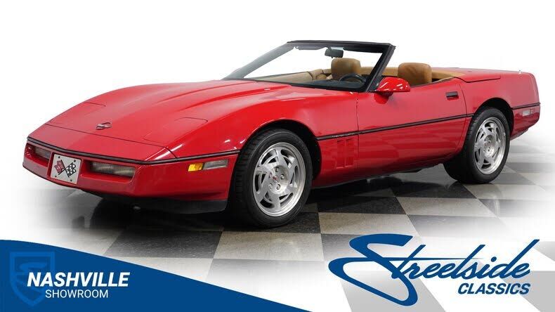 1990 CHEVROLET Corvette